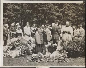 Patricia Johnson buried