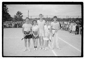 Tennis match