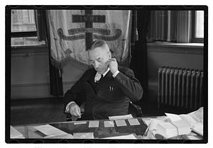 Wm. S. Hamilton, grand commander, Knights Templar Mass.