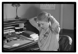 Mrs. Hilda Quirk, Boston Registrar of Vital Statistics