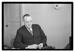 William P. Hickey traffic commissioner