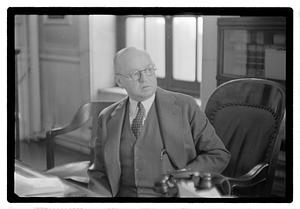 Joseph A. Maynard, State Democratic Chairman and Boston Port Collector