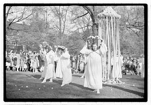Boston Park Department May Day Festival