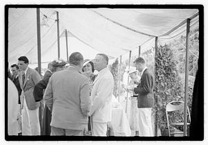 Halsey Fuller coming out party at Rye Beach N.H.