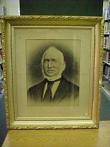 Photographic portrait of Stillman Brooks