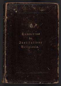 De institutione religiosorum