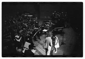 N.B.C. broadcast Frank Black conducting & ChuChu soloist, magic key
