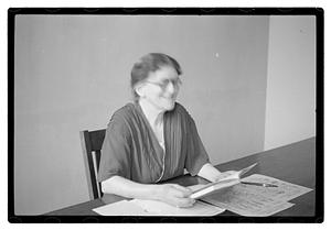 Miss Frances Stern - dietician