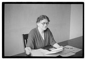 Miss Frances Stern - dietician