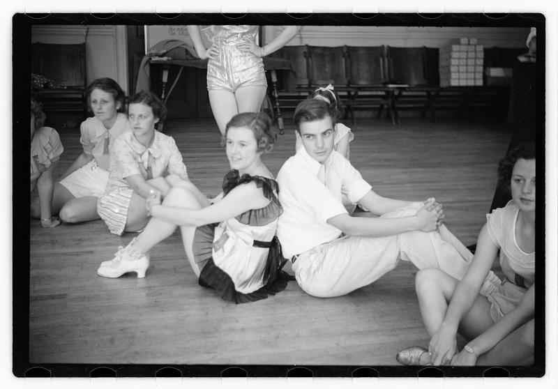 Dancing teacher's club