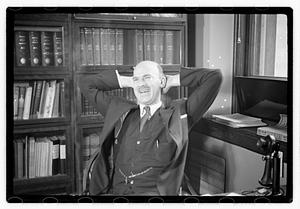 Harry Parkman U.S. Senate Camp. for pamphlet