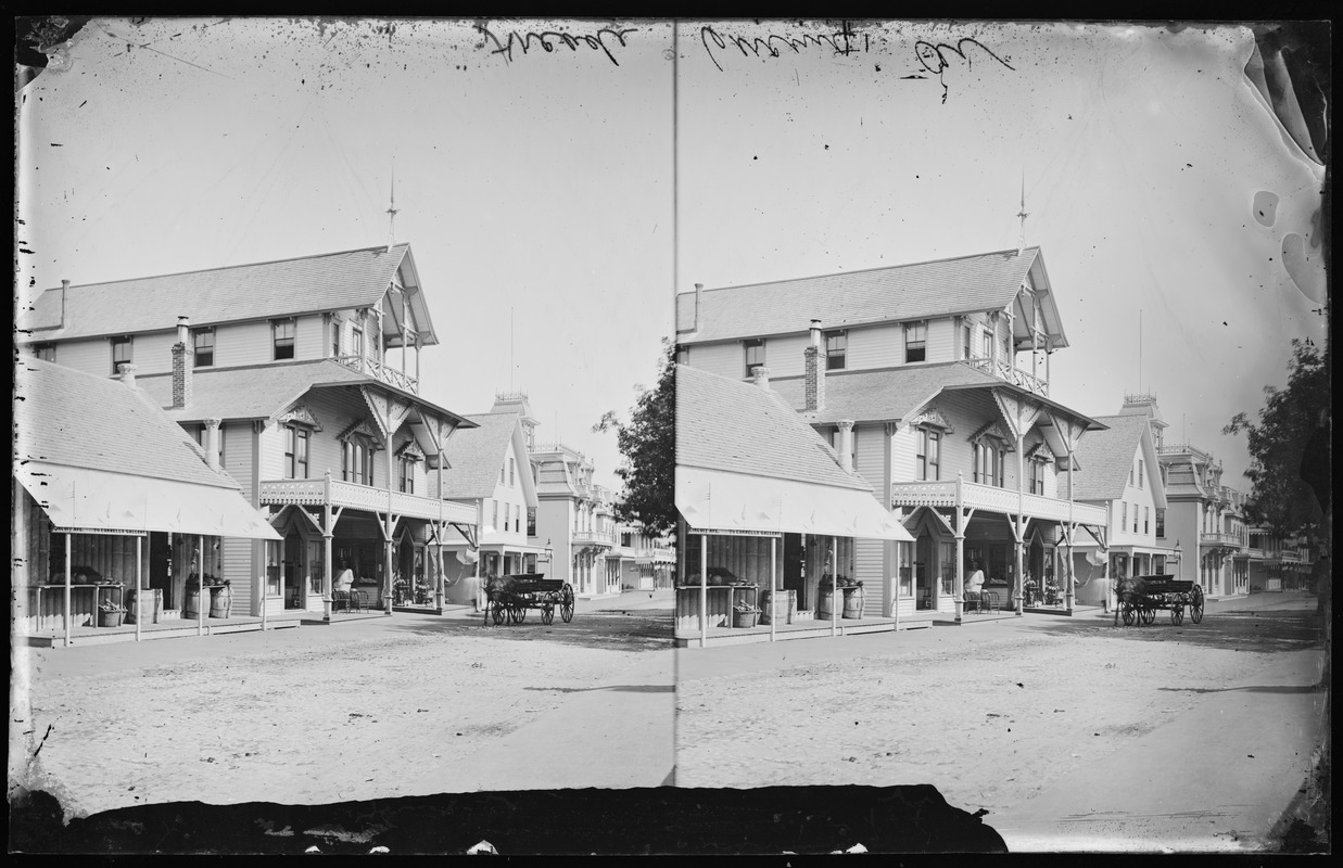 OB, Arcade - Circuit Ave (looking west)