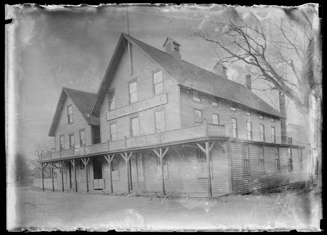 Oak Bluffs. "Vineyard Grove House," 31 Siloam Av