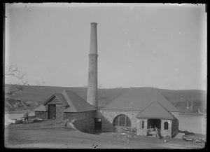 Pumping station, probably Oak Bluffs