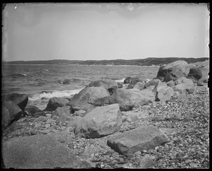 Boulders at north shore