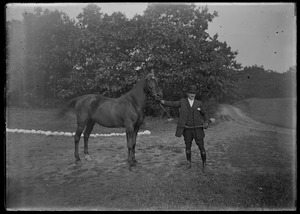 Horse and handler