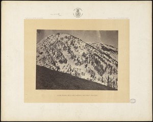 Snow peaks, Bull Run Mining District, Nevada