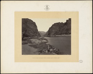 Black Cañon, Colorado River, looking above from Camp 7