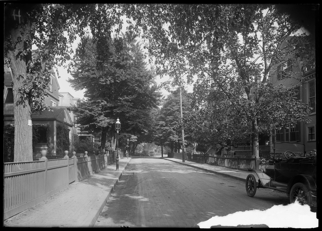Jamaica Plain, Massachusetts. Greenough Avenue Digital Commonwealth