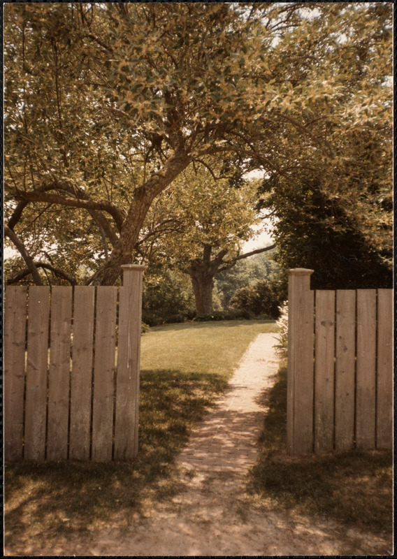 25 Almanack Pond Road Digital Commonwealth