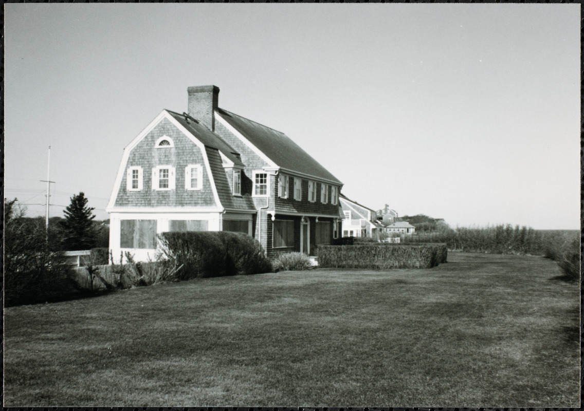 85 Baxter Road Digital Commonwealth