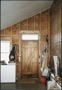 Interior view of the barn at 96 West Chester Street