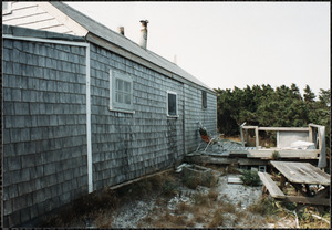 House on Coatue named the "Shack"