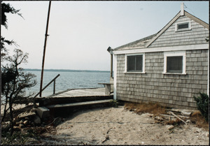 House on Coatue named the "Shack"