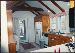 Interior view of 1 Lily Street in Siasconset