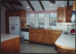 Interior view of 1 Lily Street in Siasconset