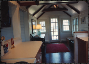 Interior view of 1 Lily Street in Siasconset