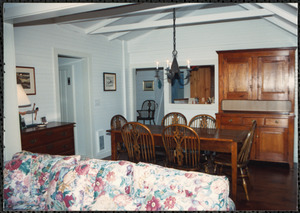 Interior view of 1 Lily Street in Siasconset