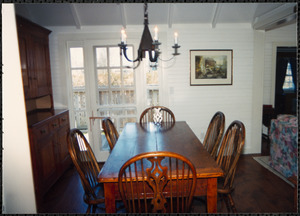 Interior view of 1 Lily Street in Siasconset