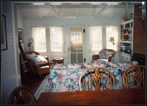 Interior view of 1 Lily Street in Siasconset