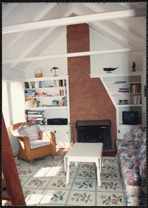 Interior view of 1 Lily Street in Siasconset