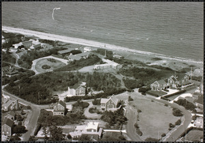 Aerial view of 29 Lincoln Avenue