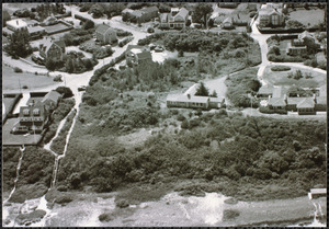 Aerial view of 29 Lincoln Avenue