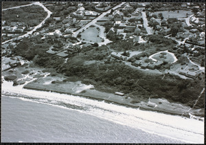 Aerial view of 29 Lincoln Avenue