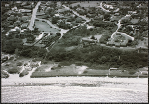 Aerial view of 29 Lincoln Avenue