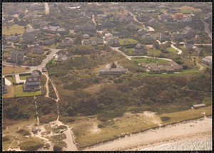 Aerial view of 29 Lincoln Avenue