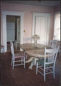 Interior view of 31 Main Street (Siasconset)