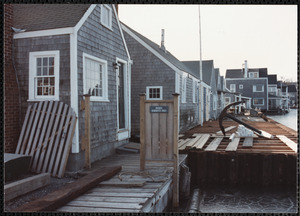 Rennovation of Old North Wharf