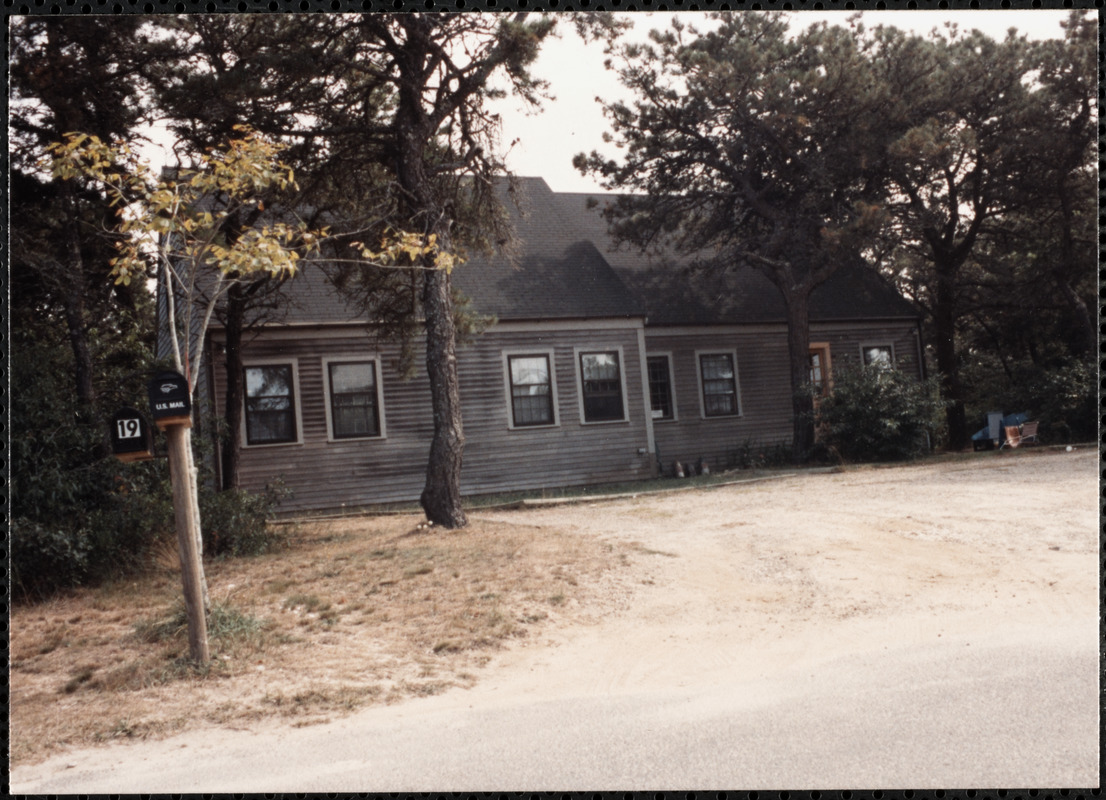 21 Pine Grove Road Digital Commonwealth