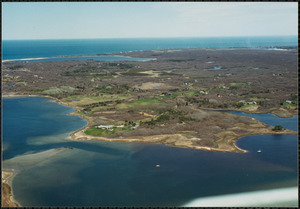 Aerial view of 260 Polpis Road