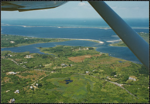 Aerial view of 260 Polpis Road