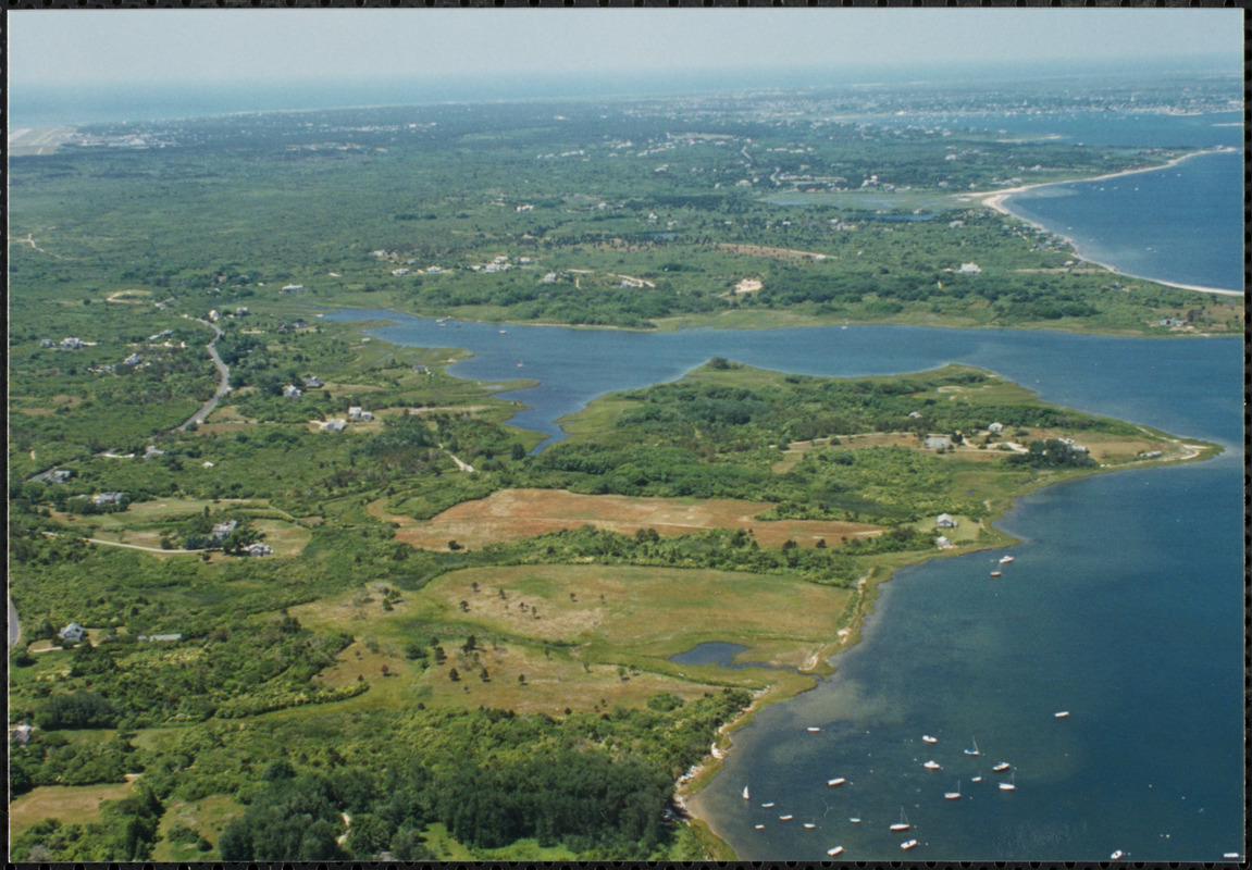 Aerial view of 260 Polpis Road