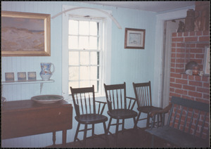 Interior view of home on Tuckernuck