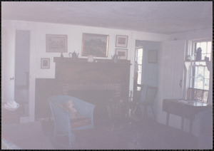 Interior view of home on Tuckernuck