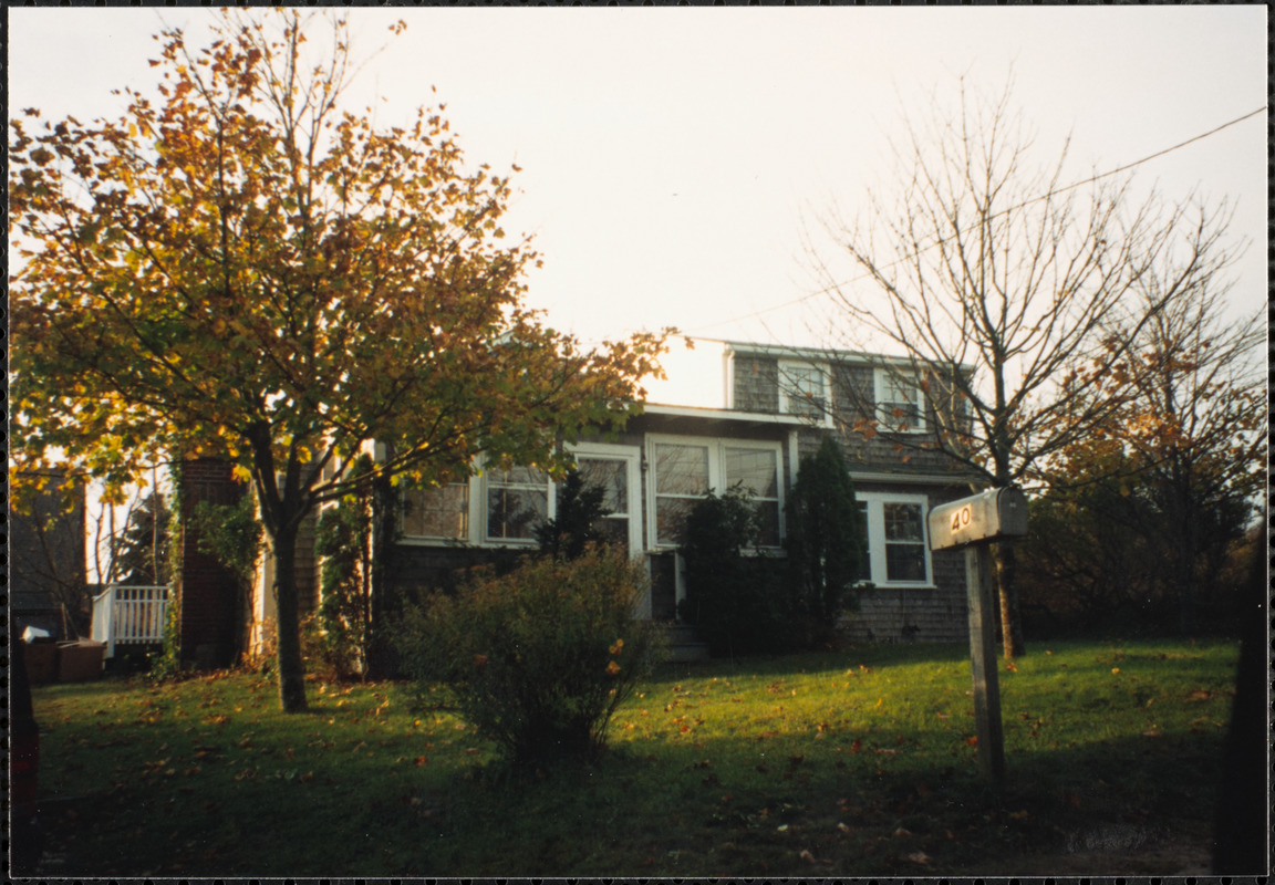 40 Vesper Lane Digital Commonwealth