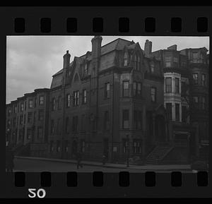 511 Columbus Avenue and 5 Greenwich Park, Boston, Massachusetts